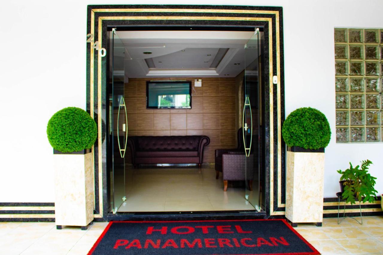 Hotel Panamerican Балнеариу-Камбориу Экстерьер фото